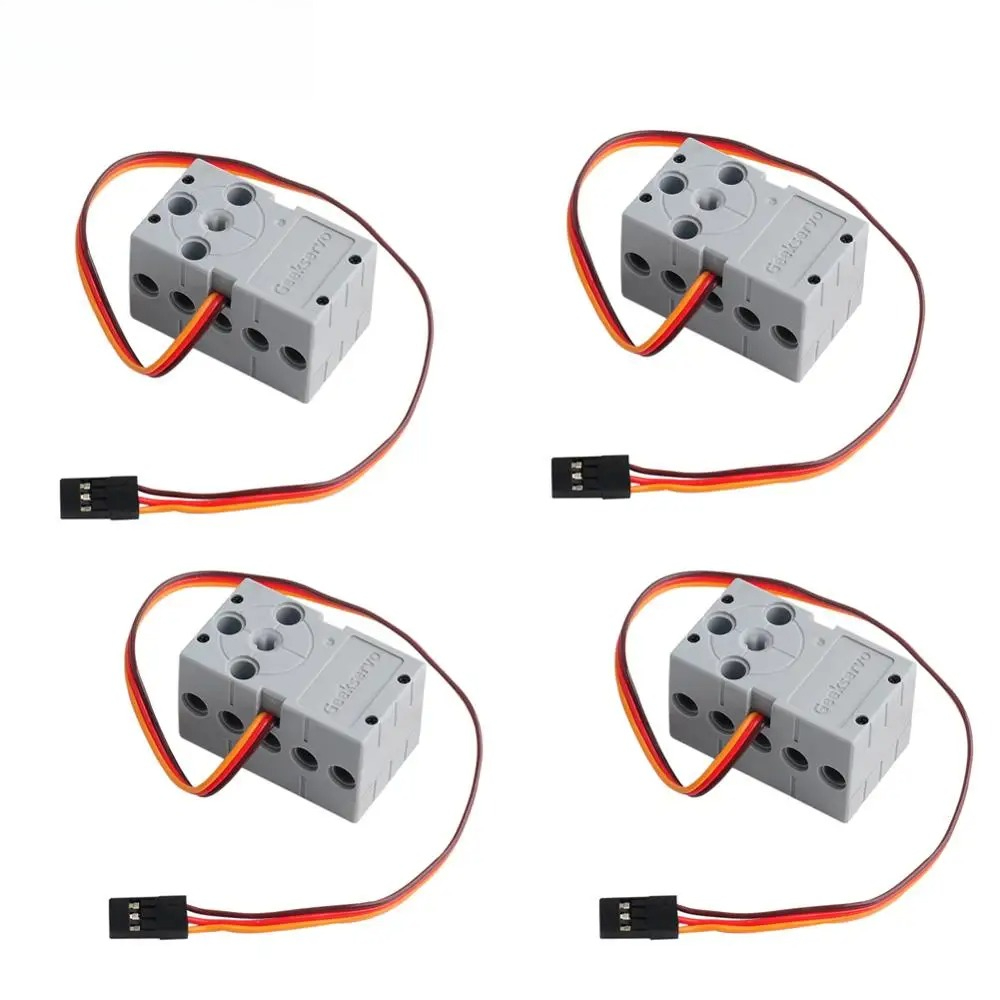 1/2/4PCS Servo Geek de 2KG, Se - Microbit avaliação e preço
