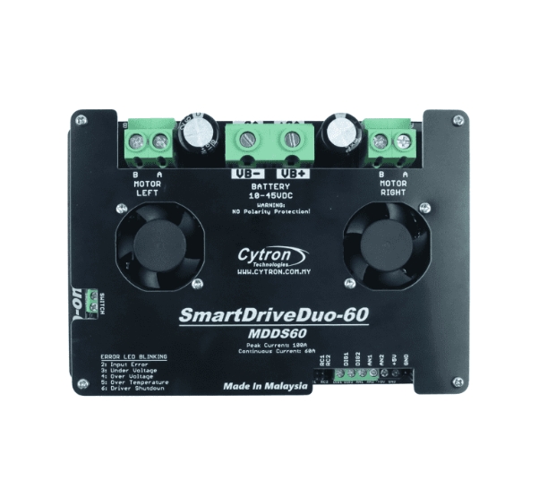 MDDS60 60Amp 7V-45V SmartDrive - Motor Driver Module avaliação e preço