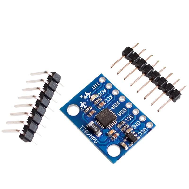 1 Conjunto MPU6050 GY-521 Acel - Accelerometer Mpu6050 avaliação e preço