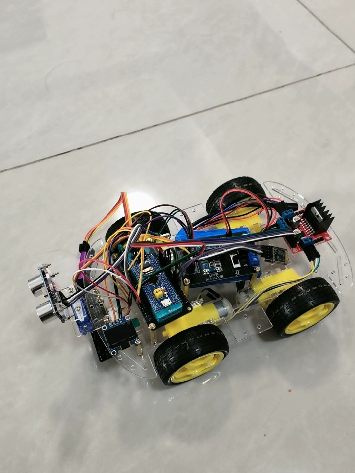 Kit de Carro Inteligente STM32 - Robot Bluetooth Car avaliação e preço