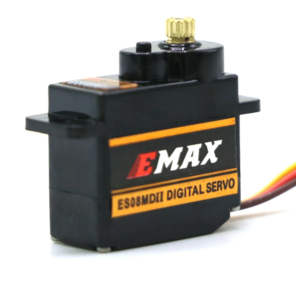 Metal Gear Servo Digital, EMAX - Sg90 Servo avaliação e preço