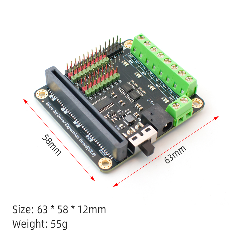 Placa de Expansão para Motor M - Microbit Robot avaliação e preço