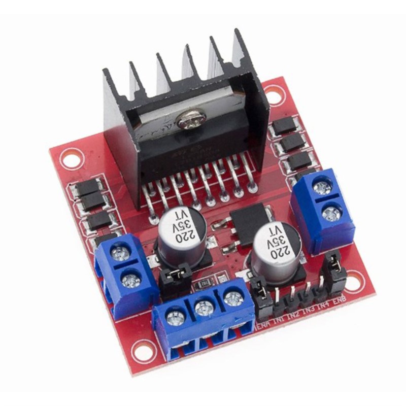 1/2/5 pces l298n módulo de pla - L298N Module avaliação e preço