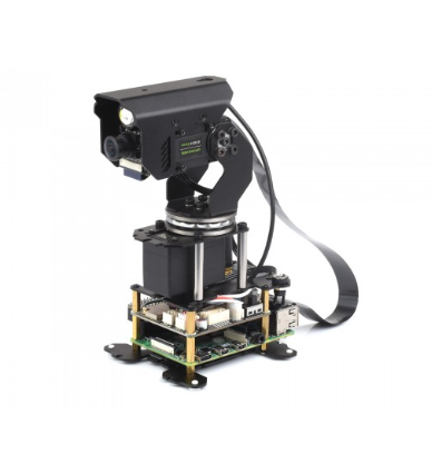 360 °   Servos Pan-Tilt de 2 E - Servo Kit avaliação e preço