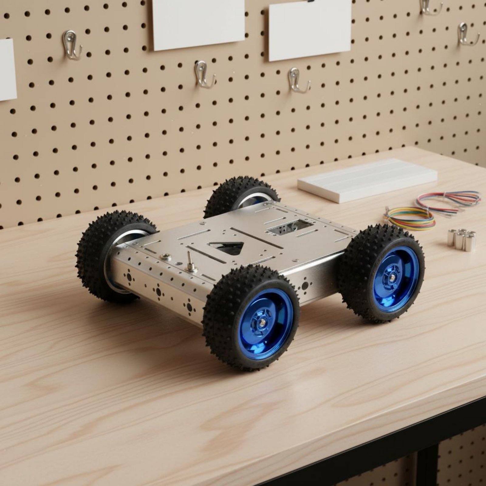 Chassi de Carro Inteligente 4W - Robot Car Kit avaliação e preço