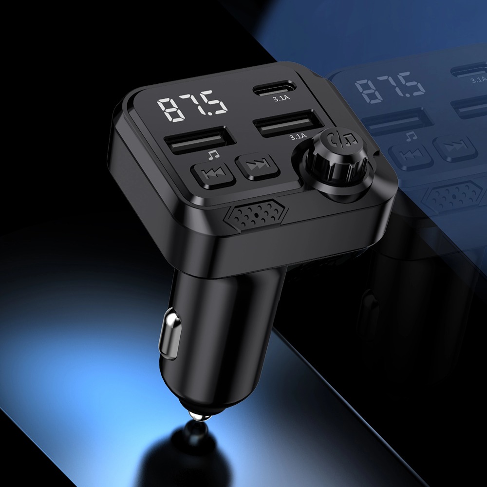 Bluetooth carro transmissor FM - Robot Bluetooth Car avaliação e preço