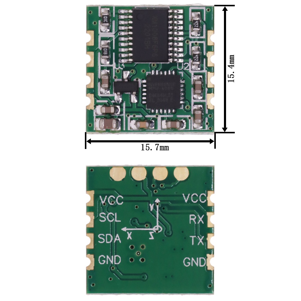 Módulo mpu6050 de 6 eixos, gir - Accelerometer Mpu6050 avaliação e preço