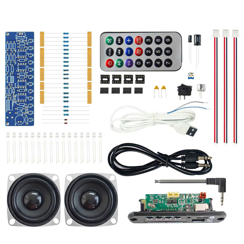 Novo kit de alto-falante bluet - Line Follower Robot avaliação e preço