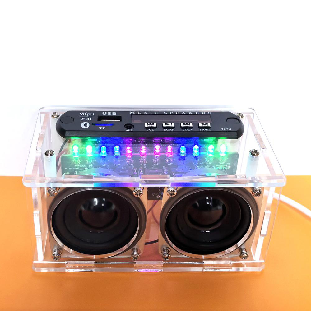 Novo kit de alto-falante bluet - Line Follower Robot avaliação e preço
