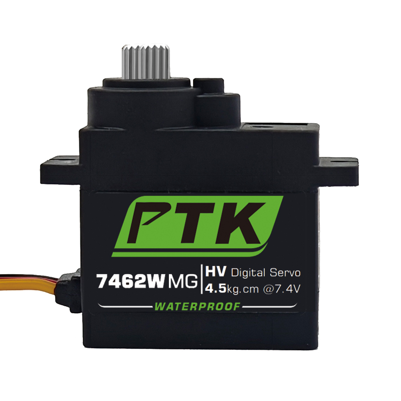 PTK 7462W MG Metal gear 9g mic - Sg90 Servo avaliação e preço