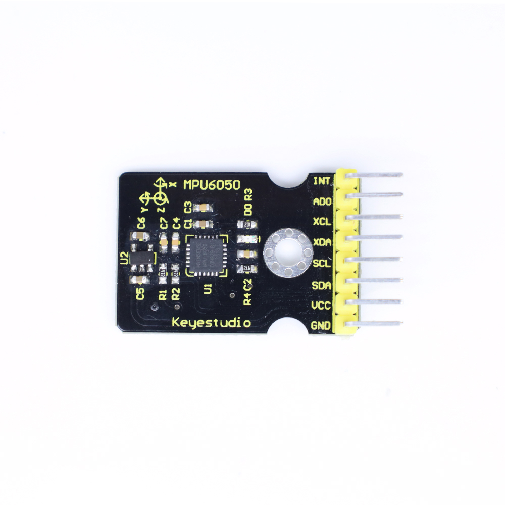Keyestudio-3 Axis Giroscópio e - Accelerometer Mpu6050 avaliação e preço