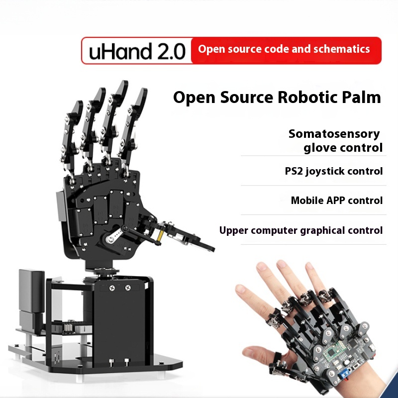 Palma robótica biônica UHand2. - Arduino Robot avaliação e preço