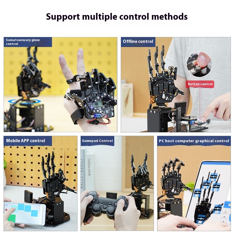 Palma robótica biônica UHand2. - Arduino Robot avaliação e preço