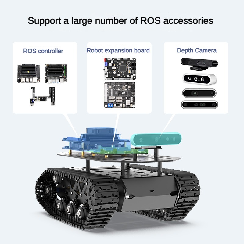 Chassi de tanque de absorção d - Robot Car Kit avaliação e preço