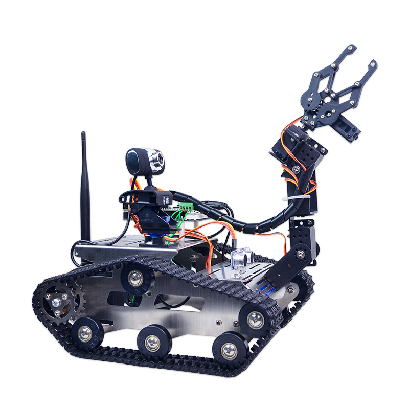 Kit DIY de Carro Robô Intelige - Robot Bluetooth Car avaliação e preço