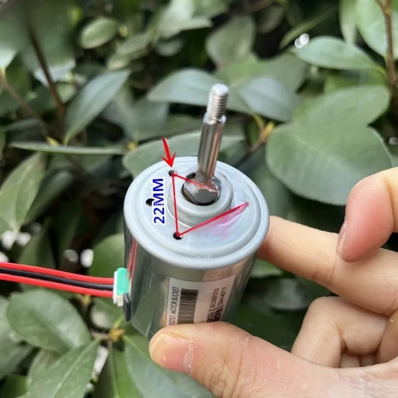 Motor sem escova pequeno de al - Robot Car Kit avaliação e preço