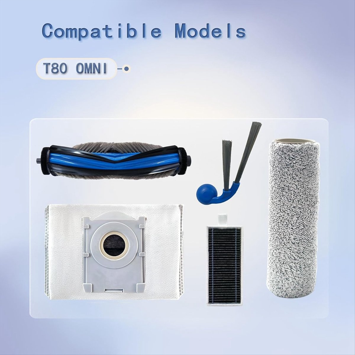 Kit de acessórios de substitui - Robotics Kit avaliação e preço