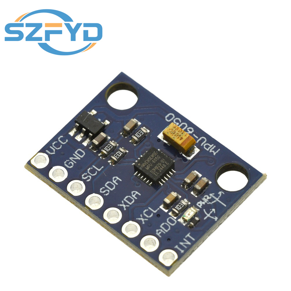 Módulo MPU6050 Sensores girosc - Accelerometer Mpu6050 avaliação e preço