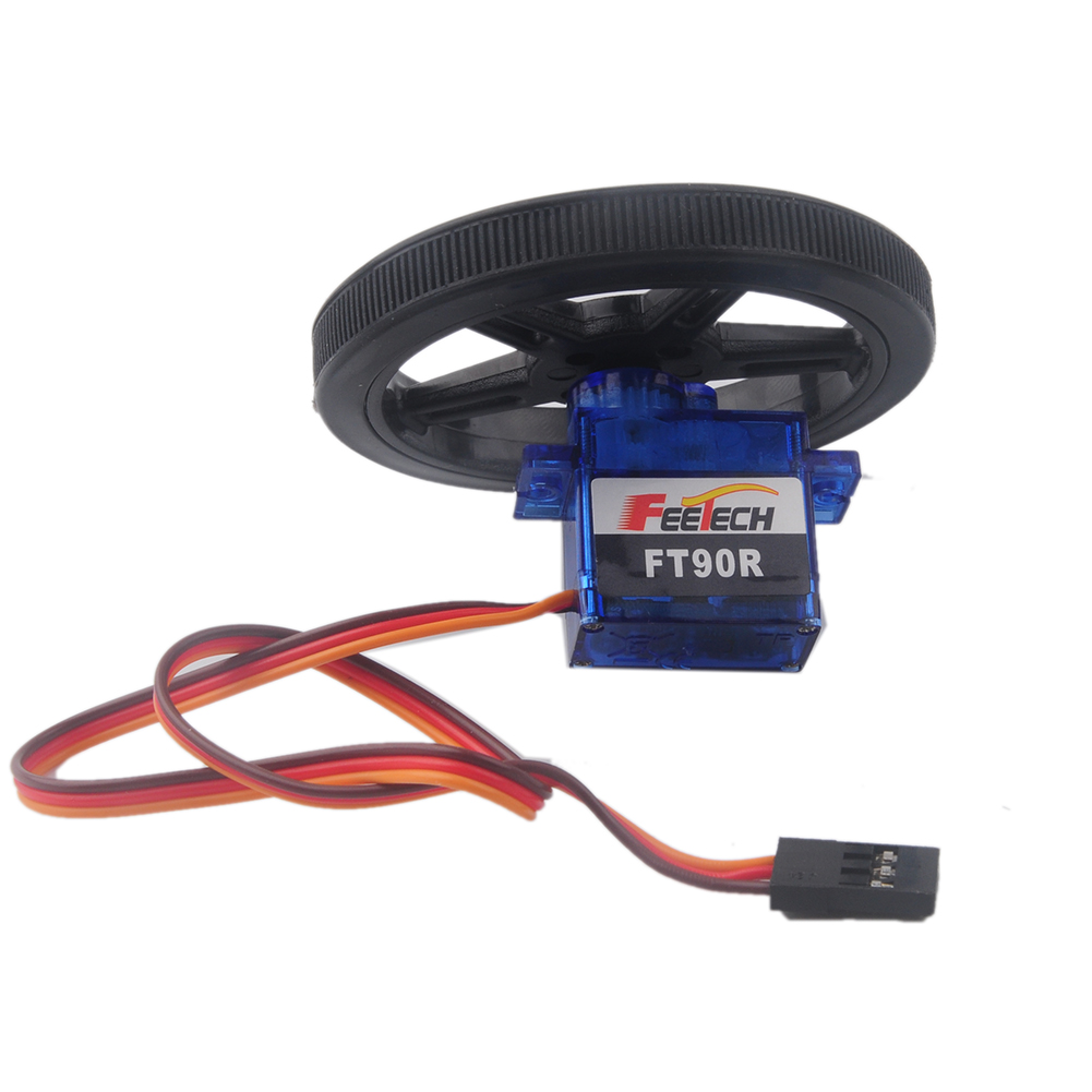 100 peças feetech FT90R-C002 3 - Microbit Robot avaliação e preço