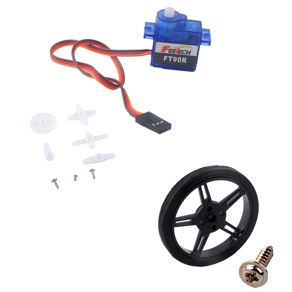 100 peças feetech FT90R-C002 3 - Microbit Robot avaliação e preço