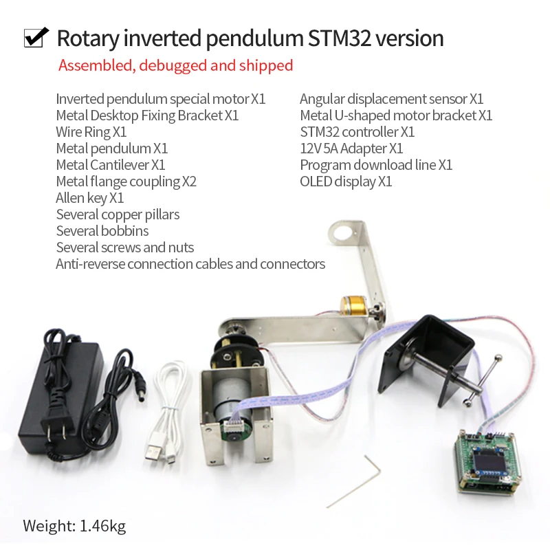 Pêndulo invertido rotativo ip5 - Arduino Robot avaliação e preço
