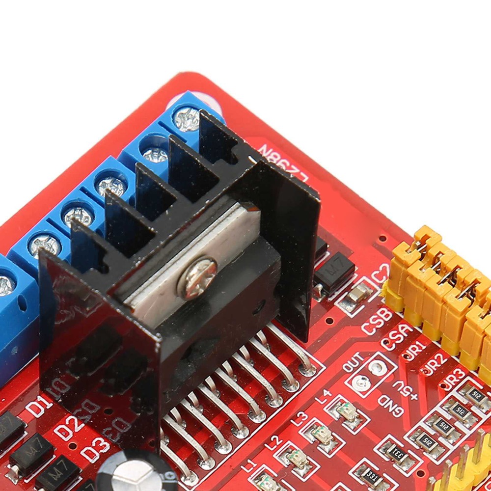 Módulo Driver de Motor de Pass - L298N Module avaliação e preço