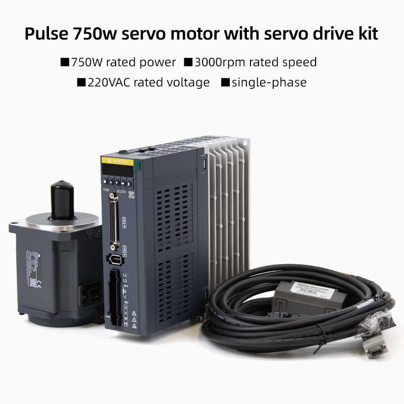 Kit de Motor Servo AC 220V IP6 - Servo Kit avaliação e preço
