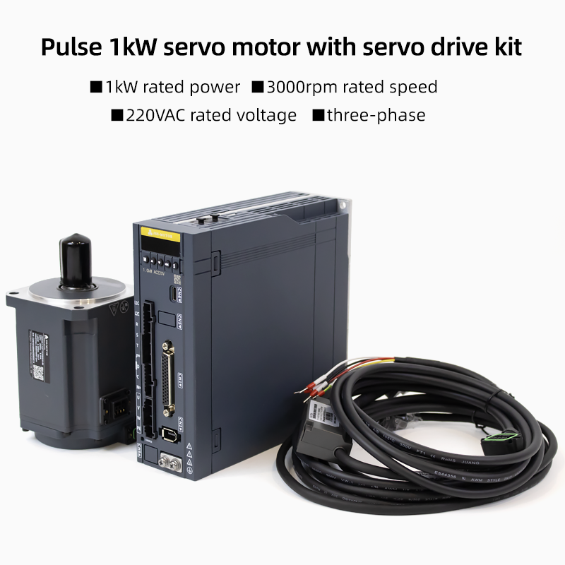 Kit de Motor Servo AC 220V IP6 - Servo Kit avaliação e preço