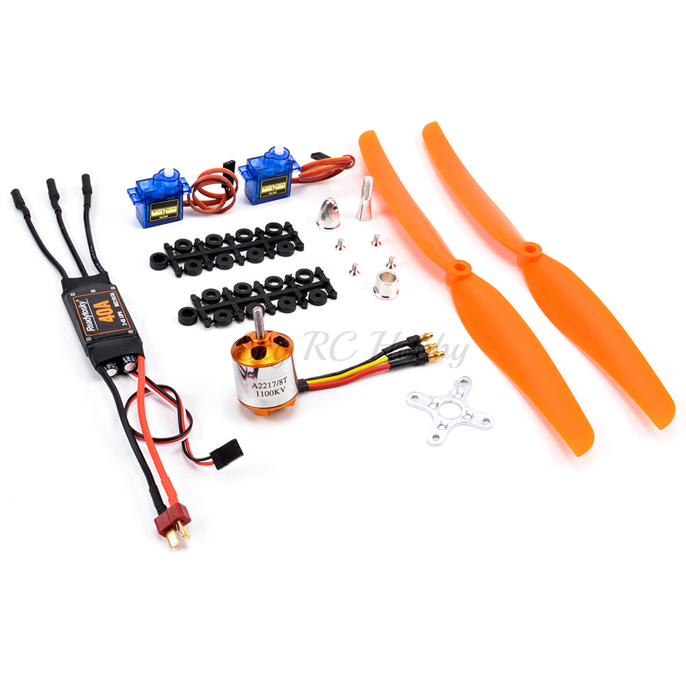 Novo motor sem escova a2217 22 - Sg90 Servo avaliação e preço