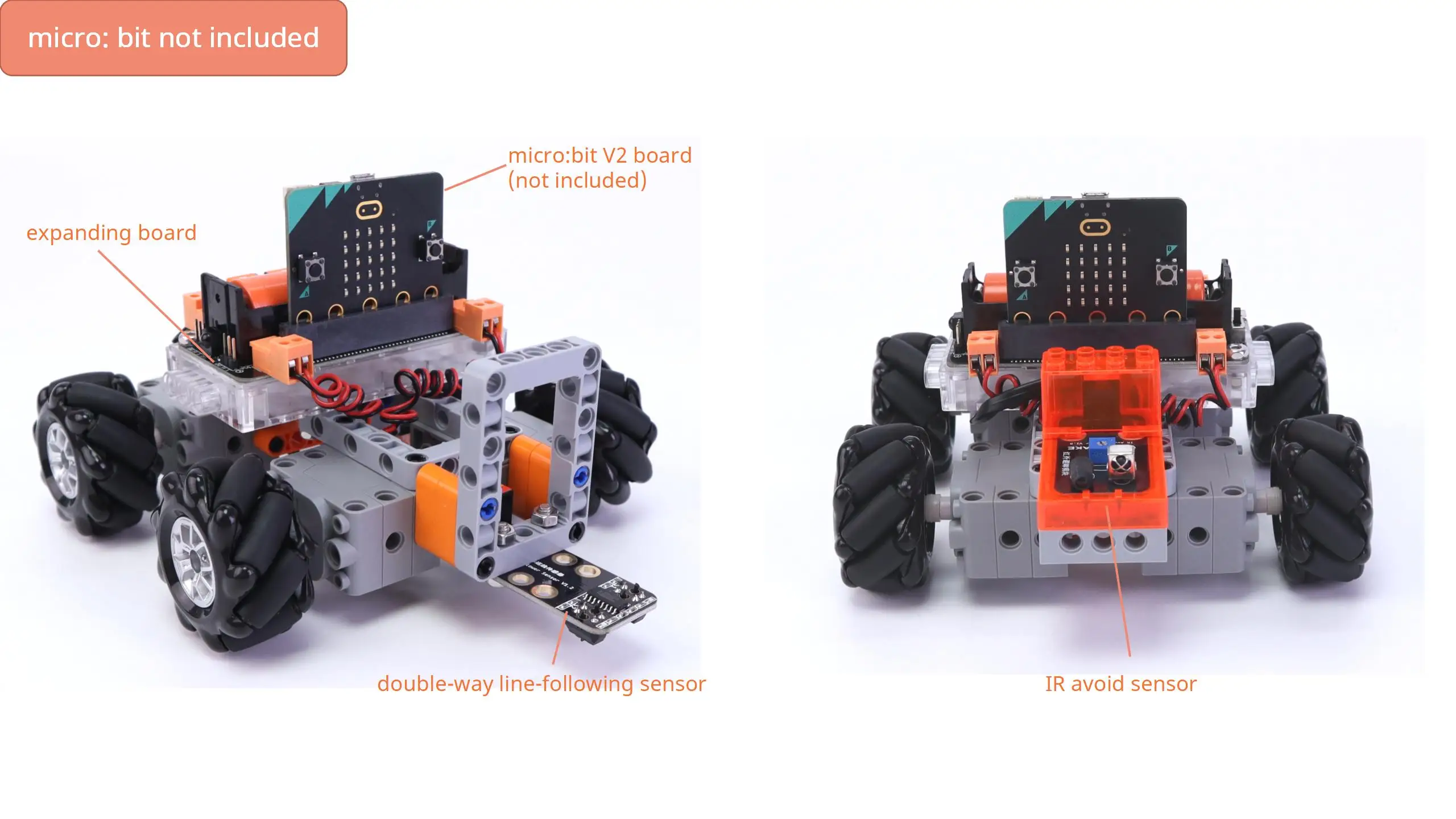 Maiyatang Educacional: Kit Cie - Microbit Robot avaliação e preço