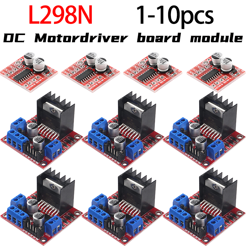 L298n módulo de driver de moto - L298N Module avaliação e preço