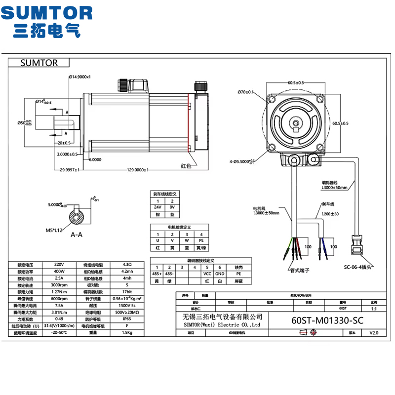 Kit de Motores Servo 220v 400w - Servo Kit avaliação e preço