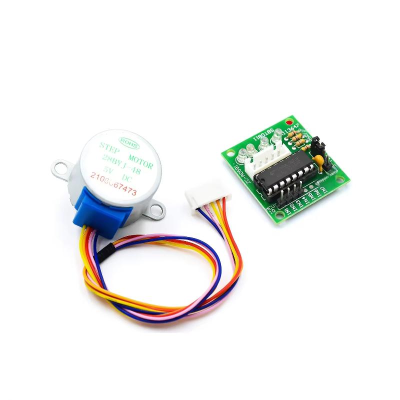 1 Conjunto de Motor de Passo c - Uln2003 Driver avaliação e preço