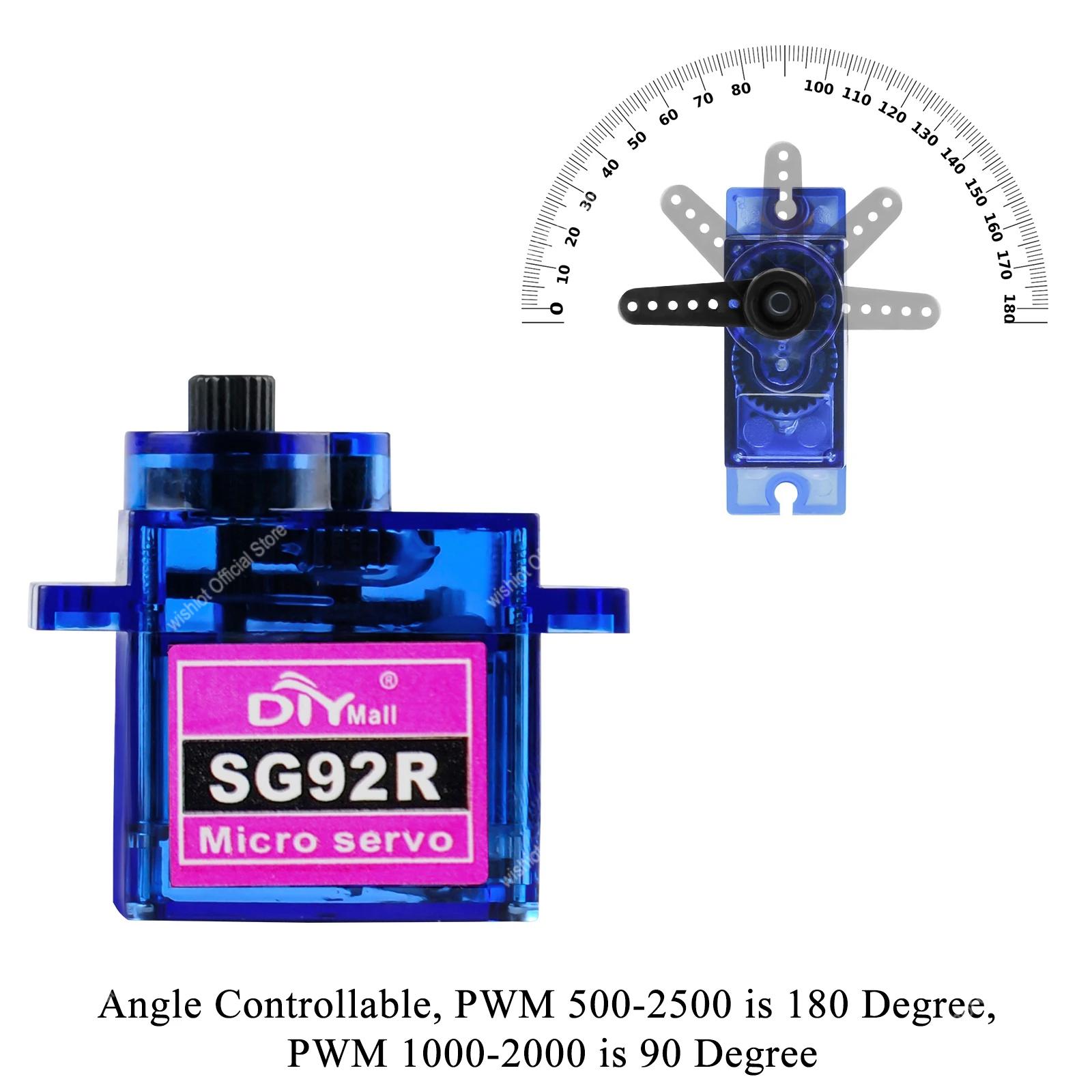 Sg92r micro servo motor 4.8-6v - Servo Pan Tilt avaliação e preço