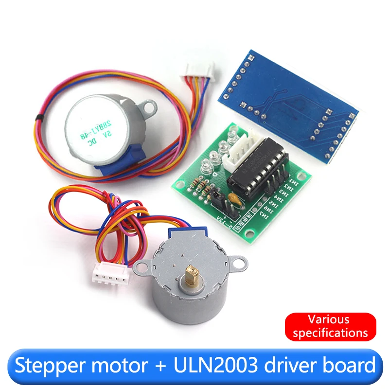 1 peça motor de passo 28byj48  - Uln2003 Driver avaliação e preço