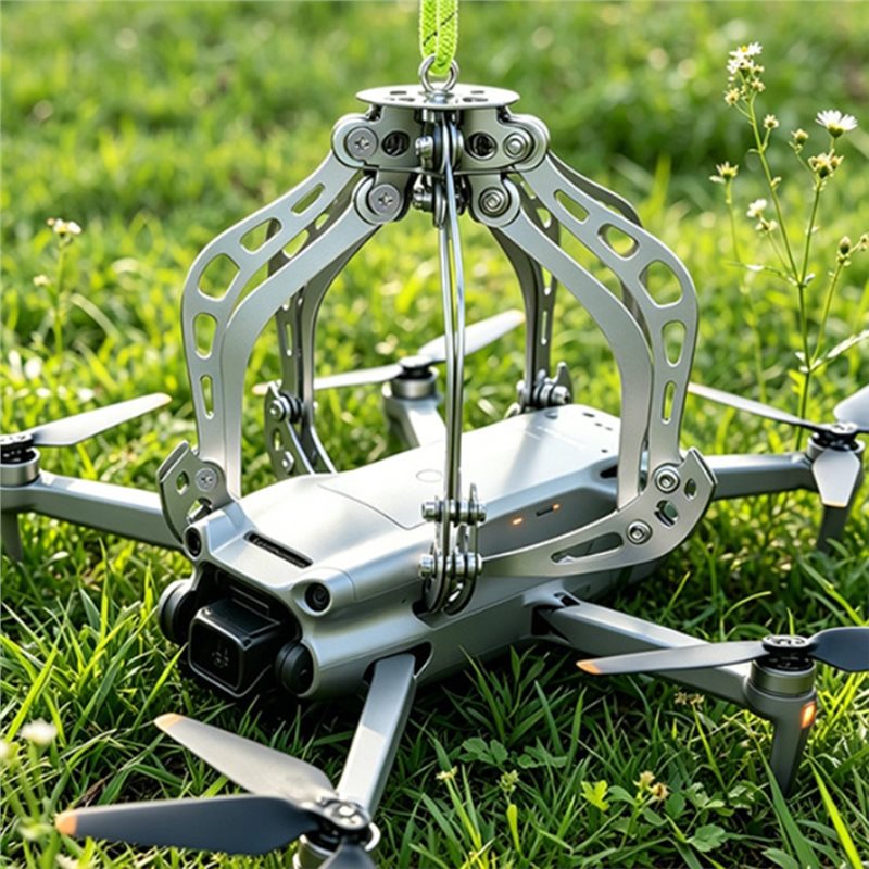 Gancho de Resgate para Drone e - Robot Gripper Claw avaliação e preço