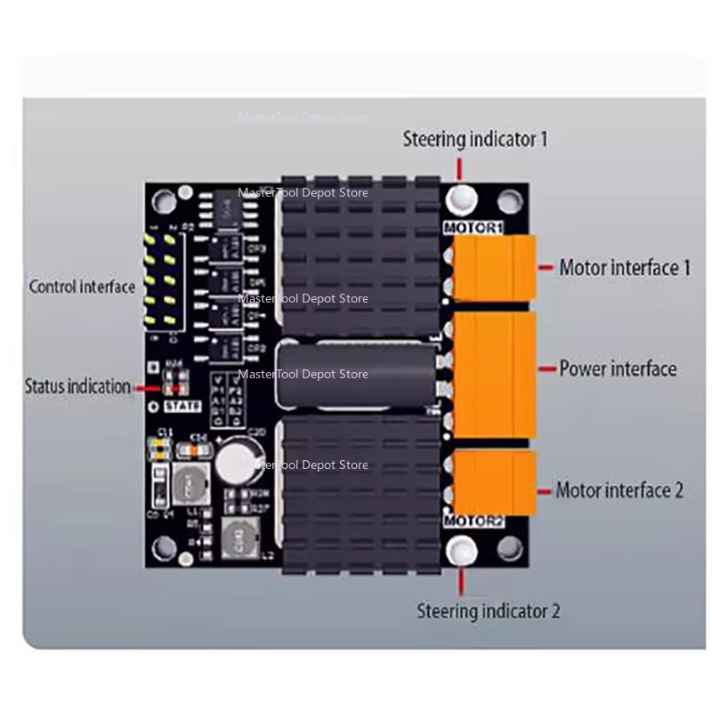 Placa de módulo de acionamento - L298N Module avaliação e preço