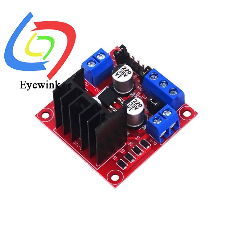 Módulo duplo da ponte H da pla - L298N Module avaliação e preço