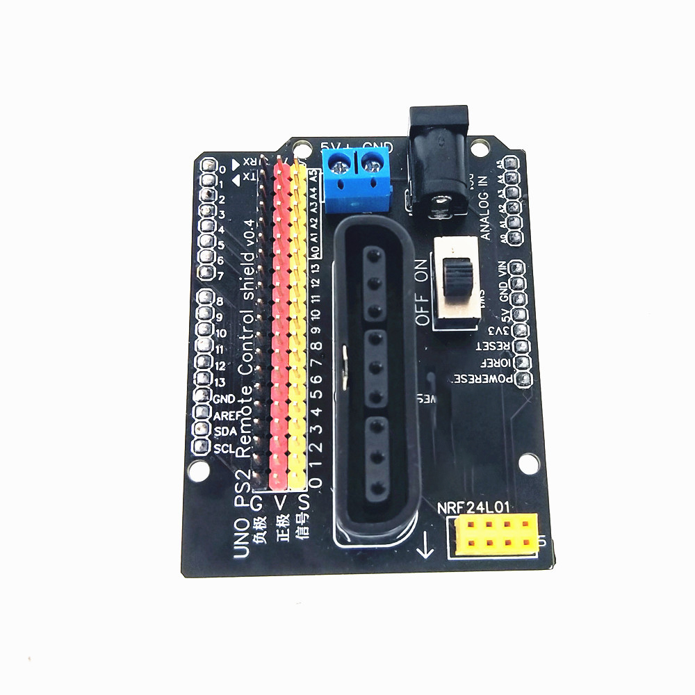 Placa de driver de desenvolvim - Arduino Robot avaliação e preço