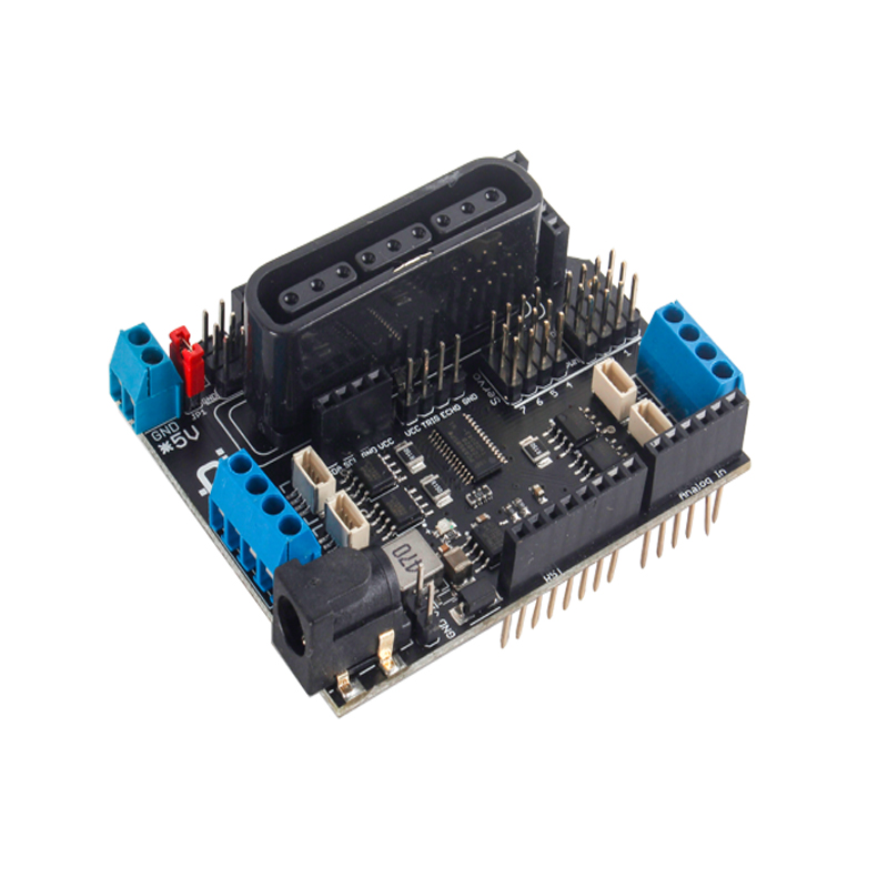 Placa de driver de desenvolvim - Arduino Robot avaliação e preço