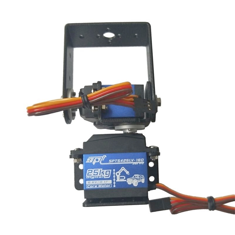 Robótico Pan e Tilt Servos, Su - Servo Pan Tilt avaliação e preço