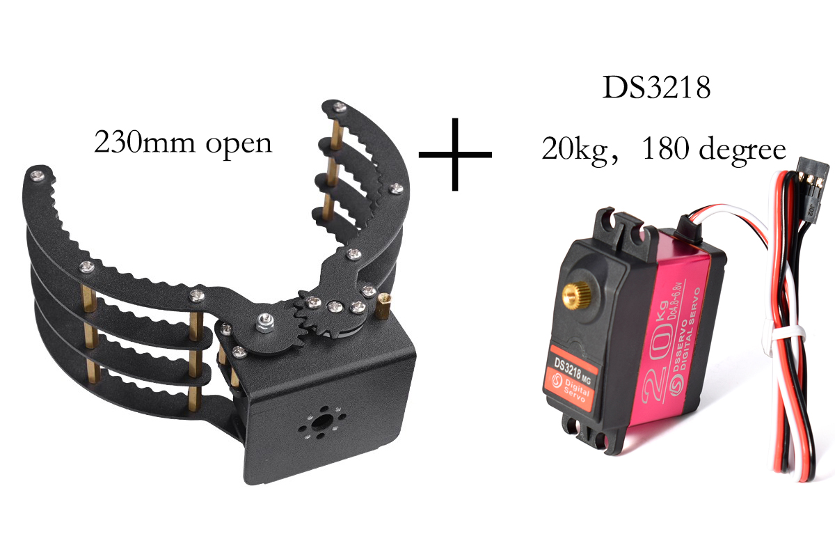 Pinças Mecânicas de Garra com  - Robot Gripper Claw avaliação e preço