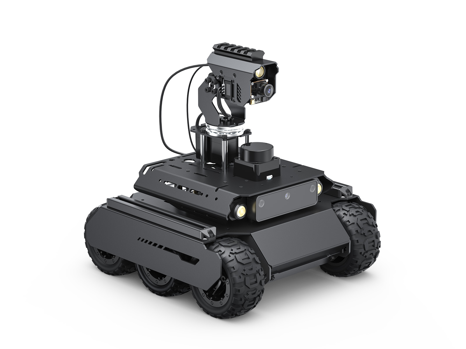 Waveshare Rover ROS 2 Robô 4WD - Ros Robot avaliação e preço