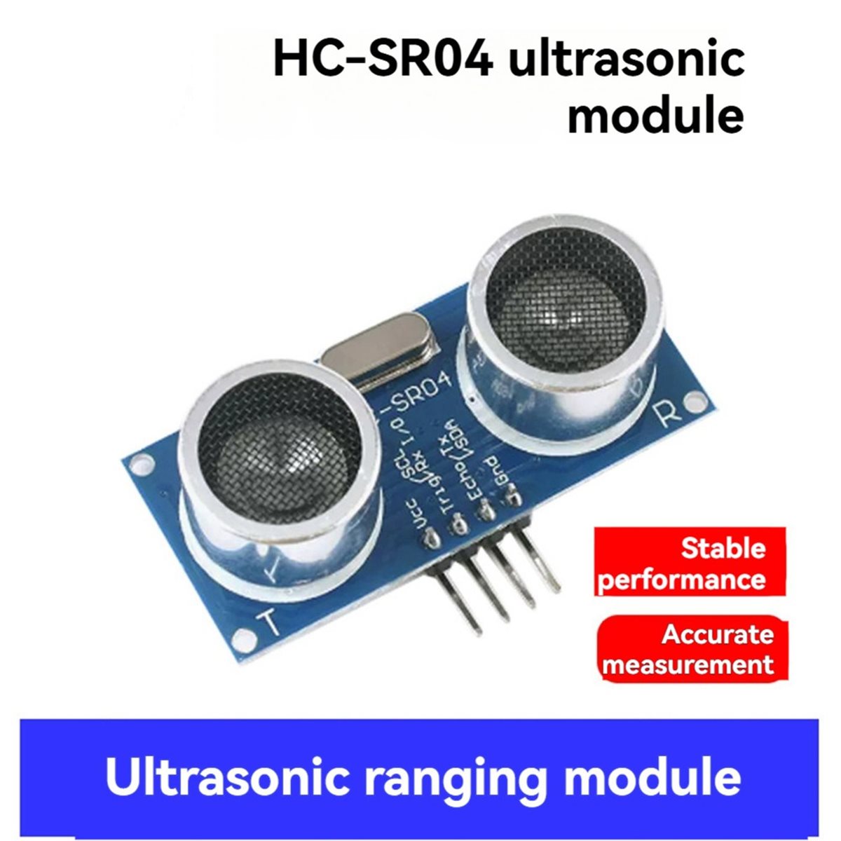 Módulo Sensor Ultrassônico HC- - Ultrasonic Distance Sensor avaliação e preço