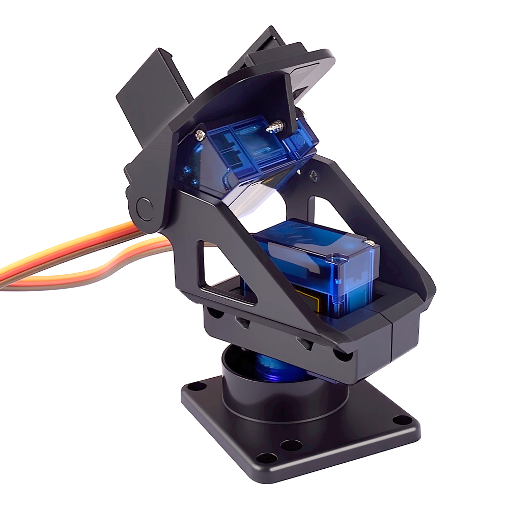 9imod mini plataforma de câmer - Pan Tilt Bracket avaliação e preço