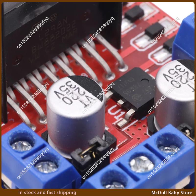 Módulo ABJA-L298N Módulo de pl - L298N Module avaliação e preço