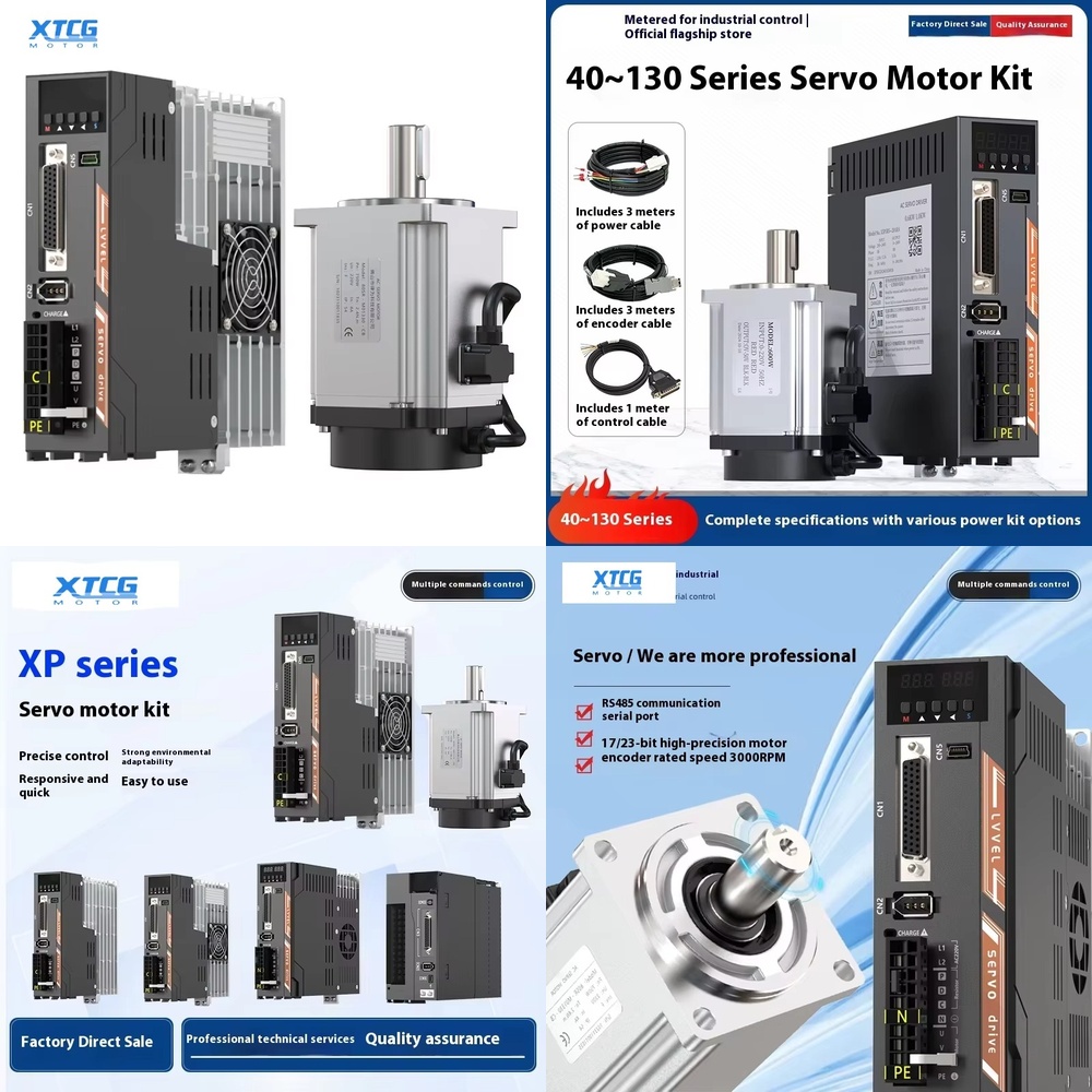 Kit de Driver de Motor Servo A - Servo Kit avaliação e preço