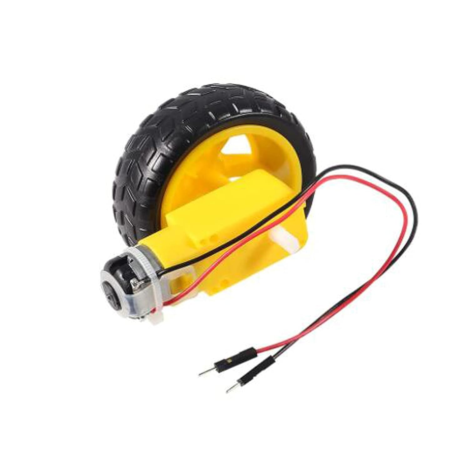 Motor tt com cabos, motor dc 3 - Microbit Robot avaliação e preço