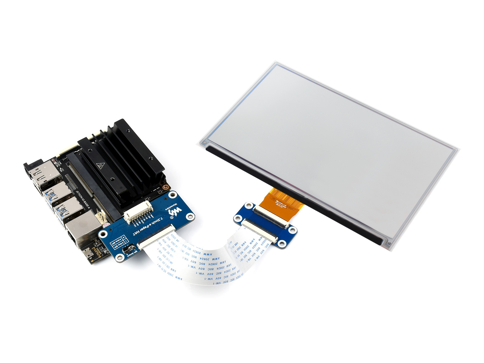 Waveshare display de papel ele - Arduino Robot avaliação e preço