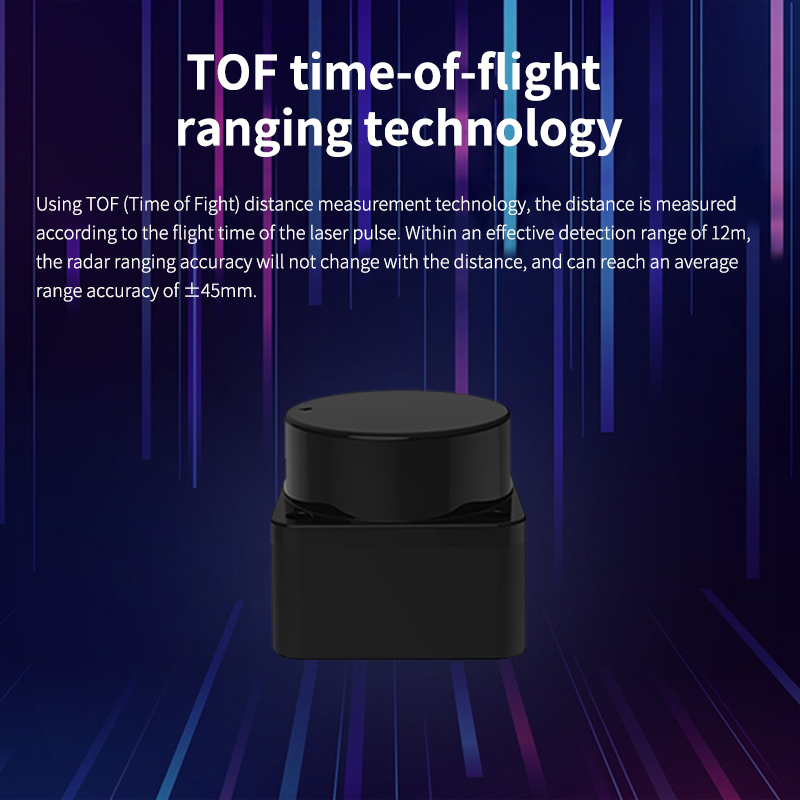 LD06 Lidar portátil kit de sca - Ros Robot avaliação e preço